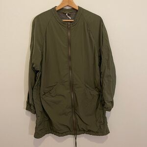 Free-people Women's Green Jacket